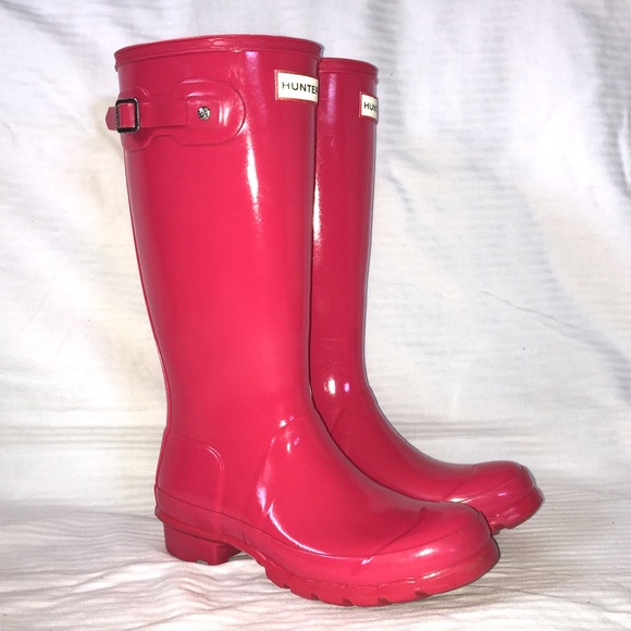 hunter hyper pink